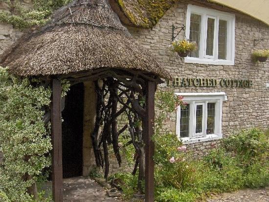 Thatched Cottage Shepton Mallet Exterior photo