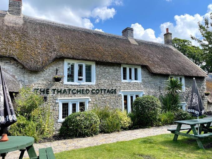 Thatched Cottage Shepton Mallet Exterior photo